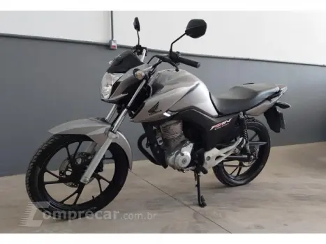 HONDA CG 160 FAN - STREET