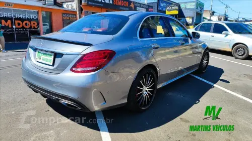 C 250 2.0 CGI SPORT TURBO 16V GASOLINA 4P AUTOMÁT