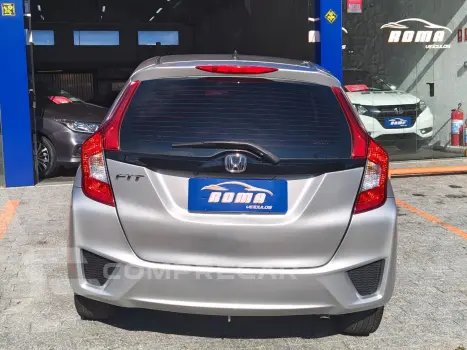 Fit 1.5 Ex 16V Flex 4P Automático
