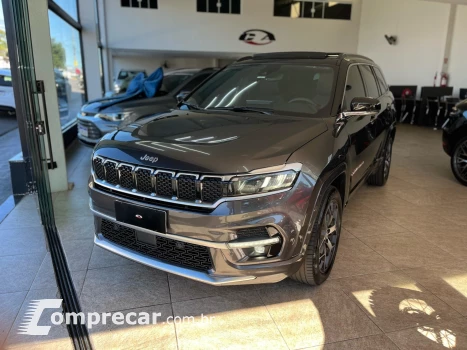 JEEP COMMANDER 1.3 T270 TURBO FLEX OVERLAND AT6 4 portas