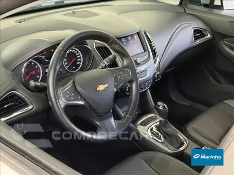 CRUZE 1.4 TURBO LT 16V FLEX 4P AUTOMÁTICO