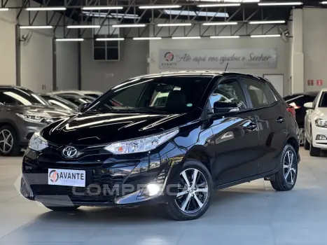 Toyota YARIS 1.5 16V FLEX XL PLUS CONNECT MULTIDRIVE 5 portas