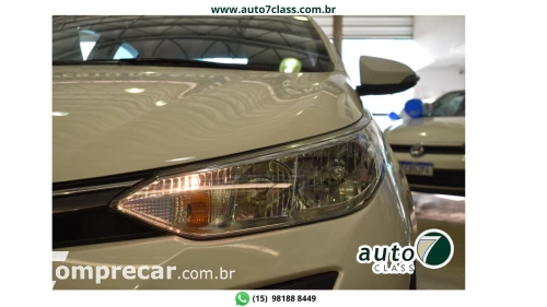 YARIS SEDAN - 1.5 16V SEDAN XS MULTIDRIVE