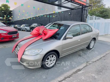 Civic 1.7 16V 4P LX AUTOMÁTICO