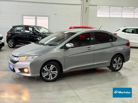 CITY 1.5 EX 16V FLEX 4P AUTOMÁTICO