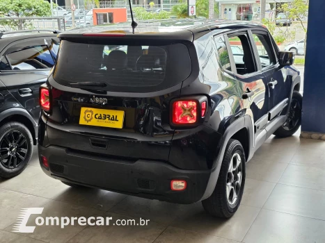 Renegade STD 1.8 4x2 Flex 16v Aut.
