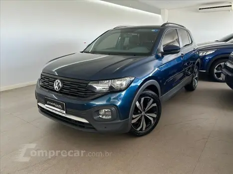 Volkswagen T-CROSS 1.0 200 TSI TOTAL FLEX AUTOMÁTICO 4 portas