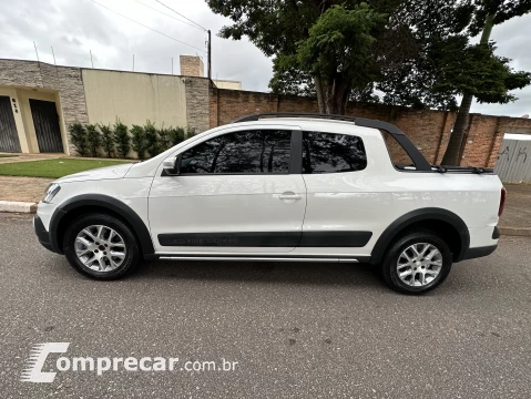 Volkswagen SAVEIRO 1.6 Cross CD 16V 2 portas