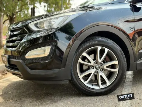 SANTA FÉ 3.3 MPFI 4X4 V6 270CV GASOLINA 4P AUTOMÁ