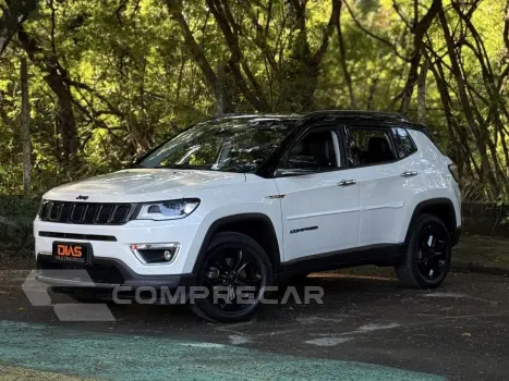 JEEP COMPASS 2.0 16V FLEX LONGITUDE AUTOMÁTICO 4 portas
