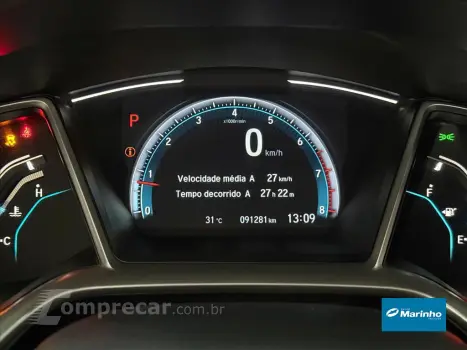 CIVIC 1.5 16V TURBO GASOLINA TOURING 4P CVT