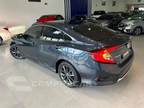 CIVIC SEDAN EXL 2.0 FLEX 16V AUT. 4P