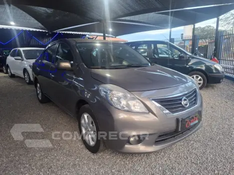 NISSAN VERSA - 1.6 16V SL 4P MANUAL 4 portas