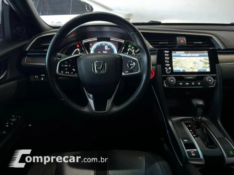 CIVIC SEDAN EXL 2.0 FLEX 16V AUT. 4P