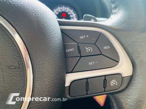RENEGADE 1.8 16V FLEX LONGITUDE 4P AUTOMÁTICO