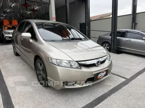 Civic Sedan LXS 1.8/1.8 Flex 16V Mec. 4p