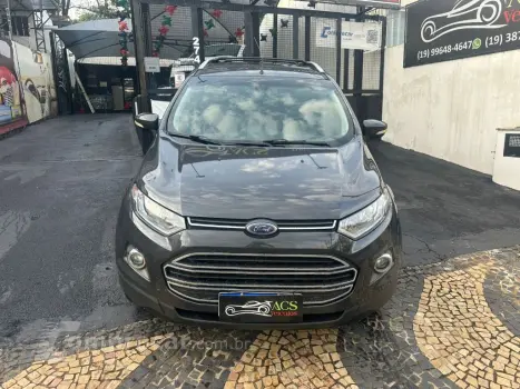 EcoSport TITANIUM 1.6 16V Flex 5p