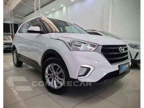 CRETA 1.6 16V FLEX ATTITUDE AUTOMÁTICO