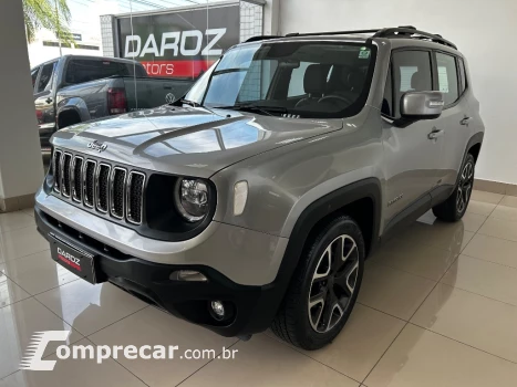 Renegade Longitude 1.8 4x2 Flex 16V Aut.