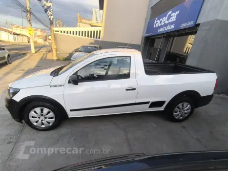 Saveiro Robust 1.6 Total Flex 8V