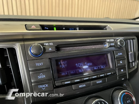 RAV4 2.0 4X2 16V GASOLINA 4P AUTOMÁTICO