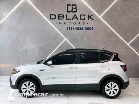 Volkswagen T-Cross Sense 1.0 TSI Flex 5p Aut. 4 portas