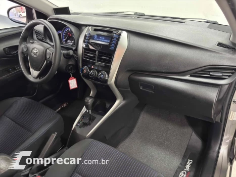 YARIS 1.5 16V FLEX SEDAN XL LIVE MULTIDRIVE