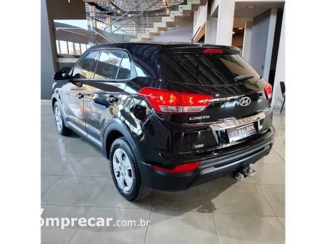 CRETA 1.6 16V FLEX ATTITUDE AUTOMÁTICO
