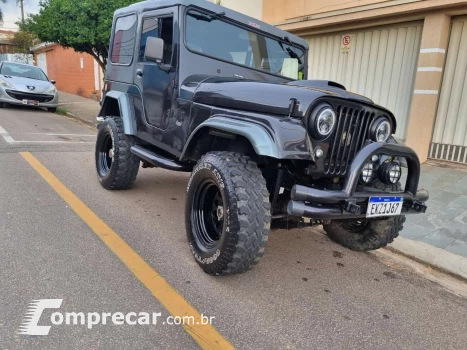 JEEP 2.2 Cj-6 4X4 8V