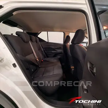 Kicks 1.6 16V 4P FLEX ACTIVE X-TRONIC AUTOMÁTICO CVT