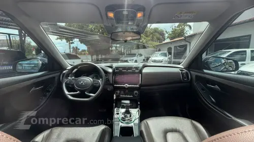 Creta 1.0 12V 4P FLEX TGDI TURBO PLATINUM AUTOMÁTICO