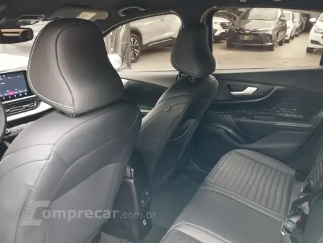 Fastback 1.0 12V 4P FLEX IMPETUS 200 TURBO AUTOMÁTICO CVT