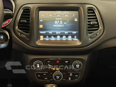 COMPASS 2.0 16V FLEX LONGITUDE AUTOMÁTICO