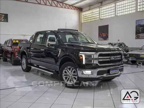 F-150 5.0 V8 CD Lariat FX4