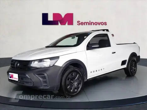 Volkswagen SAVEIRO 1.6 MSI ROBUST CS 16V FLEX 2P MANUAL 2 portas