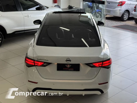 Sentra 2.0 16V 4P EXCLUSIVE AUTOMÁTICO