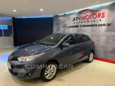 Toyota Yaris Hatch 1.3 16V 4P FLEX XL MULTIDRIVE AUTOMÁTICO CVT 4 portas