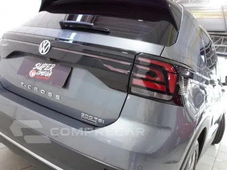 T-CROSS - 1.0 200 TSI TOTAL COMFORTLINE AUTOMÁTICO