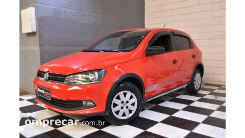 GOL - 1.0 MI TRACK 8V 4P MANUAL