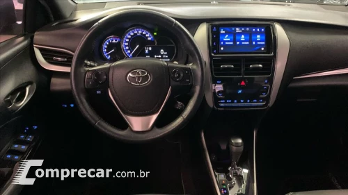 YARIS 1.5 16V FLEX XS MULTIDRIVE