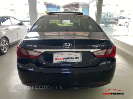 SONATA 2.4 MPFI V4 16V 182CV GASOLINA 4P AUTOMÁTI