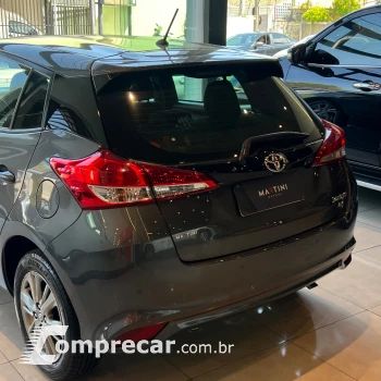 YARIS XL Plus Con. 1.5 Flex 16V 5p Aut.
