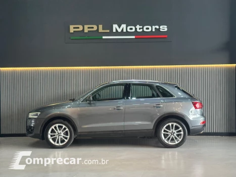 Q3 2.0 TFSI AMBITION QUATTRO 4P GASOLINA S TRONIC
