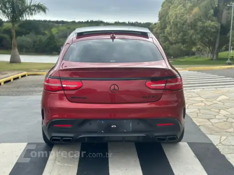 GLE 63 AMG 5.5 V8 TURBO GASOLINA COUPÉ 4MATIC 7G-TRONIC