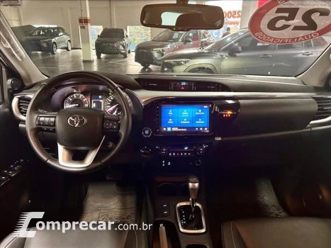 HILUX 2.8 D-4d Turbo CD SRV 4X4
