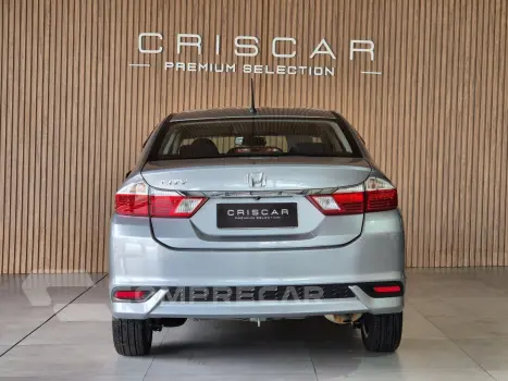 CITY 1.5 LX 16V FLEX 4P AUTOMÁTICO