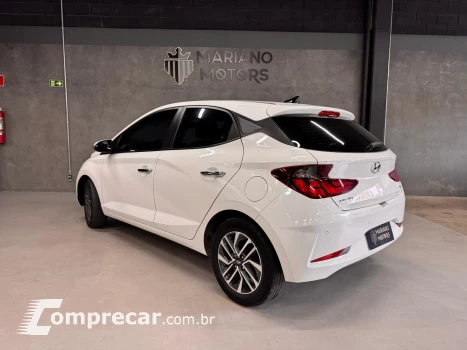 HB20 1.6 16V FLEX LAUNCH EDITION AUTOMÁTICO