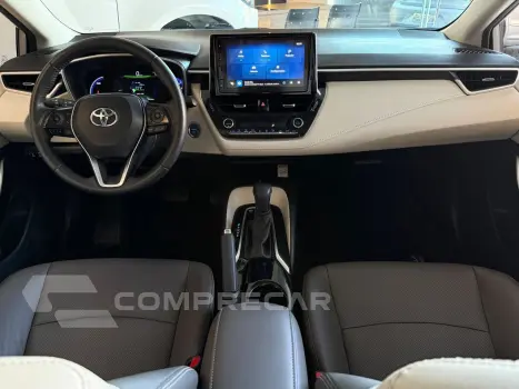 Corolla 1.8 16V 4P FLEX HÍBRIDO ALTIS A PREMIUM AUTOMÁTICO C