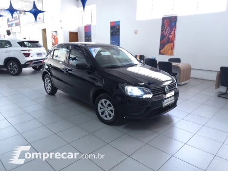 Volkswagen GOL 1.0 12V MPI TOTALFLEX 4P MANUAL 4 portas