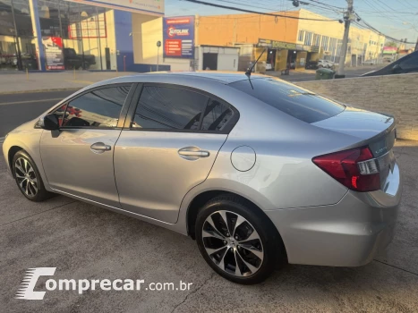 Civic Sedan LXR 2.0 Flexone 16V Aut. 4p